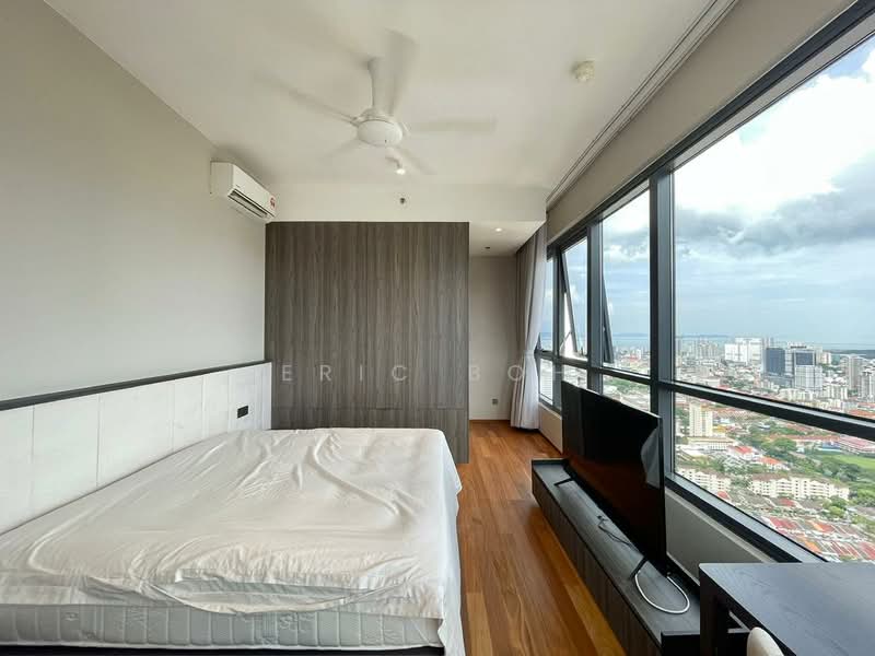 Kediaman Servis untuk Disewa di Marriott Residence @ Gurney - Eric Boh - Bedroom - PropertyGuru.com.my