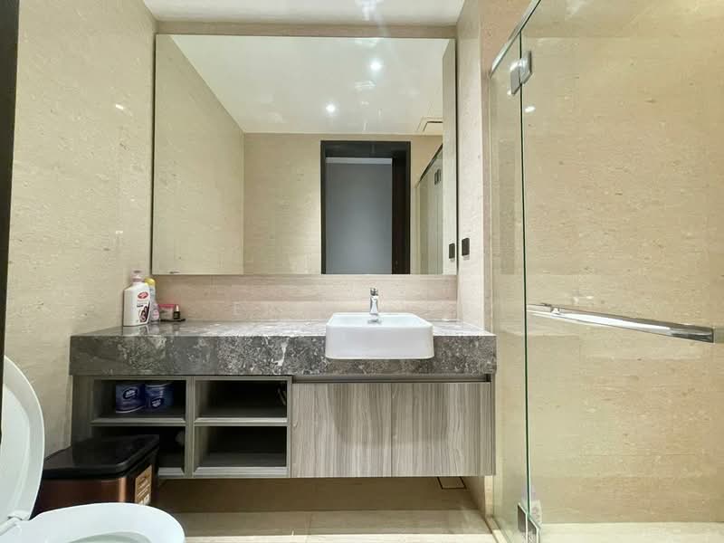 Kediaman Servis untuk Disewa di Marriott Residence @ Gurney - Eric Boh - Bathroom - PropertyGuru.com.my