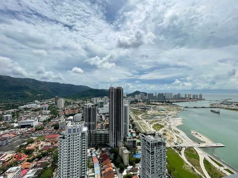 Kediaman Servis untuk Disewa di Marriott Residence @ Gurney - Eric Boh - View - PropertyGuru.com.my