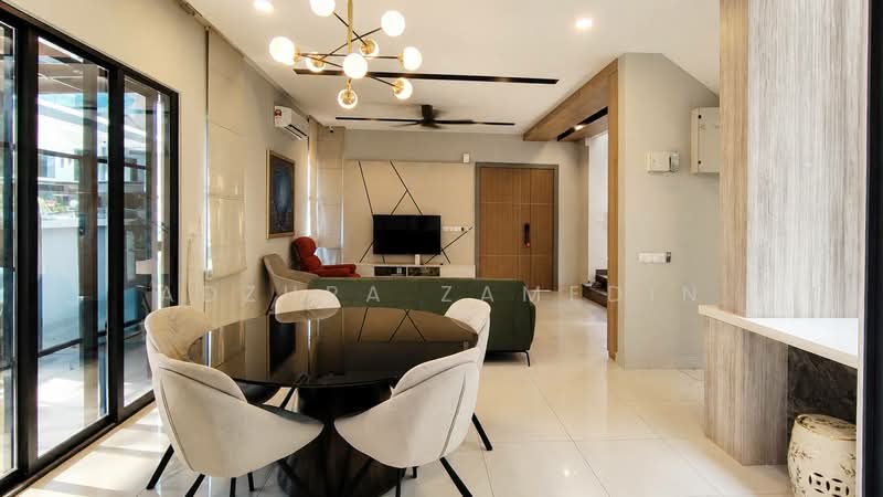 Semi-Detached House for Sale in Telok Panglima Garang (Selangor) - Adzura Zamedin - Living Room - PropertyGuru.com.my
