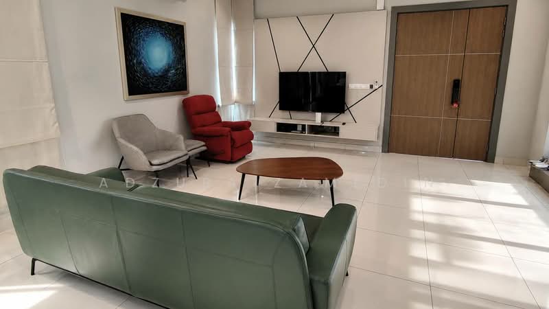 Semi-Detached House for Sale in Telok Panglima Garang (Selangor) - Adzura Zamedin - Living Room - PropertyGuru.com.my