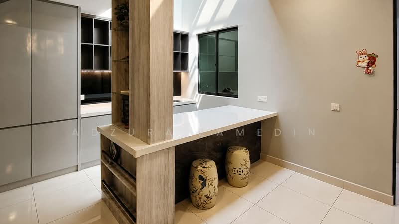 Semi-Detached House for Sale in Telok Panglima Garang (Selangor) - Adzura Zamedin - Kitchen - PropertyGuru.com.my