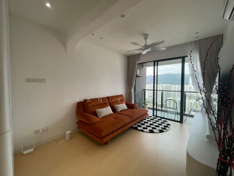 Kondominium untuk Disewa di Golden Triangle 2 - Jeanie Lim - Living Room - PropertyGuru.com.my