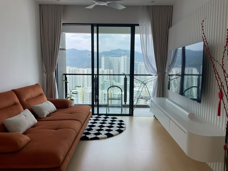 Kondominium untuk Disewa di Golden Triangle 2 - Jeanie Lim - Living Room - PropertyGuru.com.my