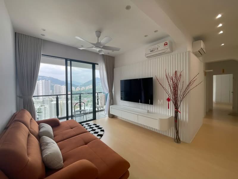 Kondominium untuk Disewa di Golden Triangle 2 - Jeanie Lim - Living Room - PropertyGuru.com.my