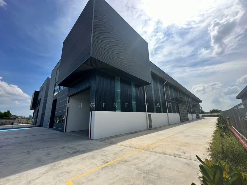 Kilang Berkembar untuk Disewa di Taman Industri Alam Jaya (Puncak Alam) - Eugene Yap - Exterior - PropertyGuru.com.my