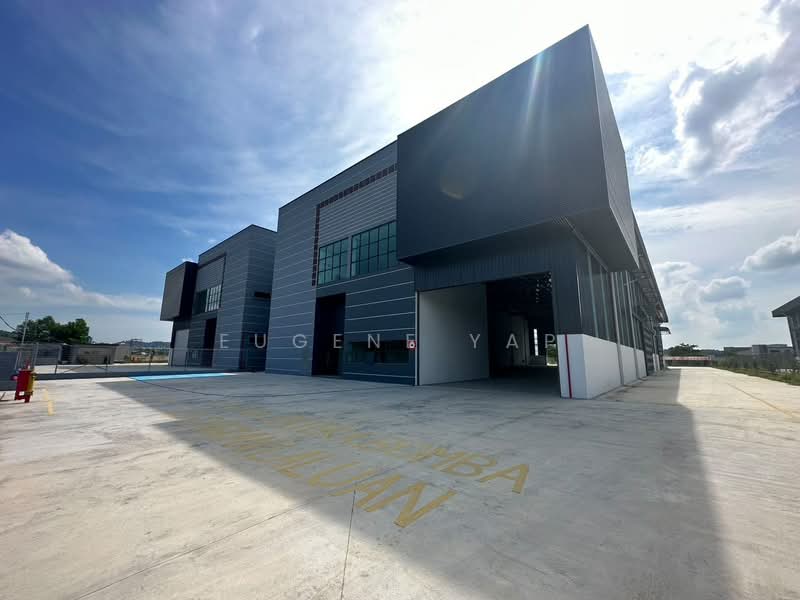 Kilang Berkembar untuk Disewa di Taman Industri Alam Jaya (Puncak Alam) - Eugene Yap - Exterior - PropertyGuru.com.my
