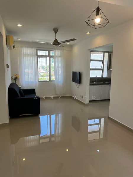 Condominium for Rent at Azuria Condominium - Abby Woo - Living Room - PropertyGuru.com.my