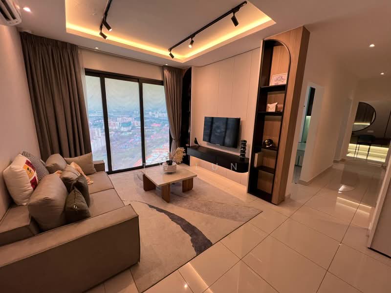 Pangsapuri untuk Dijual di Radium Adesa - Tw Lun - Living Room - PropertyGuru.com.my