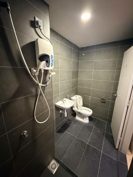 Service Residence for Rent at Midas @ Seri Alam - Shao Qi - Bathroom - PropertyGuru.com.my
