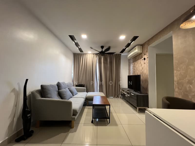 Service Residence for Rent at D'Putra Suites - Ken Phoon - Living Room - PropertyGuru.com.my