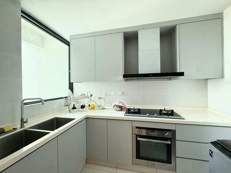 Kondominium untuk Disewa di The Marina View - Ray Wong - Kitchen - PropertyGuru.com.my