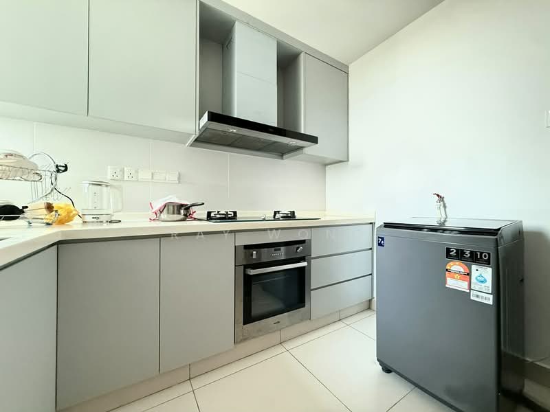 Kondominium untuk Disewa di The Marina View - Ray Wong - Kitchen - PropertyGuru.com.my