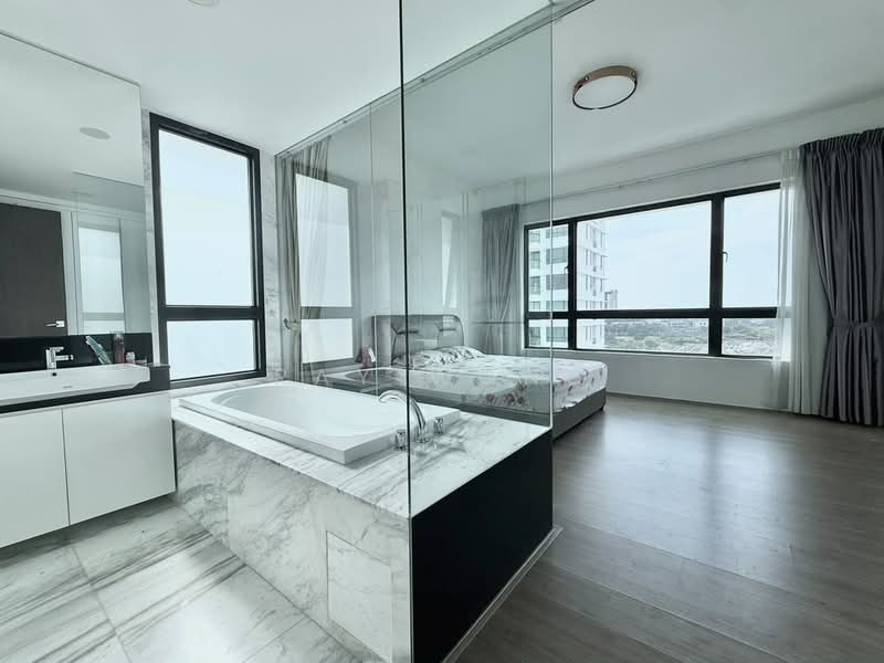 Kondominium untuk Disewa di The Marina View - Ray Wong - Bathroom - PropertyGuru.com.my