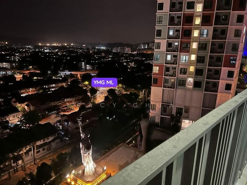 Kediaman Servis untuk Disewa di i-SOHO @ i-City - Tracy Chua - Exterior - PropertyGuru.com.my