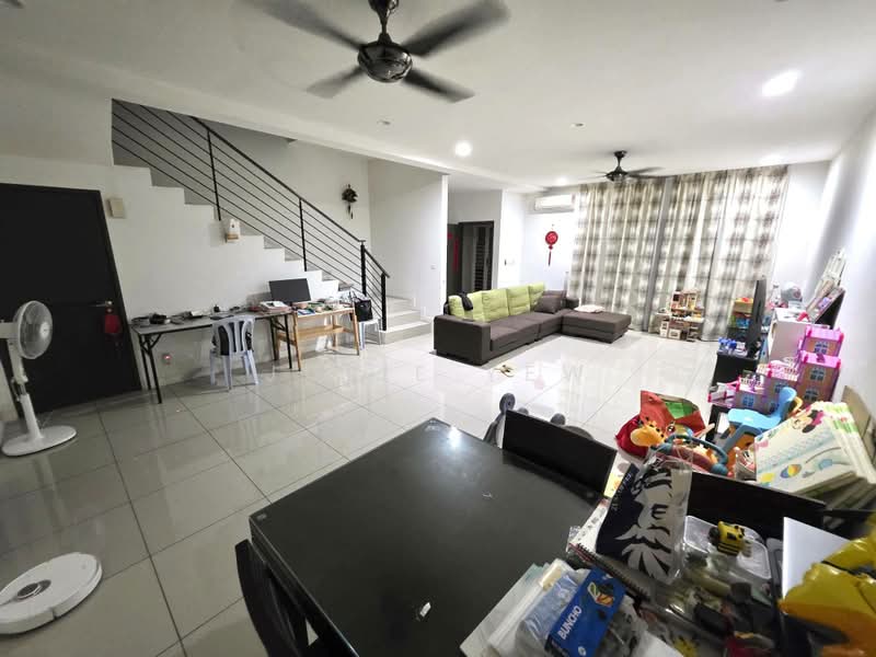 Rumah Teres 2-Tingkat untuk Dijual di Taman Nusa Idaman (Iskandar Puteri (Nusajaya)) - Julie Yew - Living Room - PropertyGuru.com.my