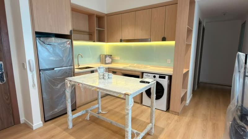 Service Residence for Rent at The Meg Serviced Residence - Jeanie Lim - Kitchen - PropertyGuru.com.my