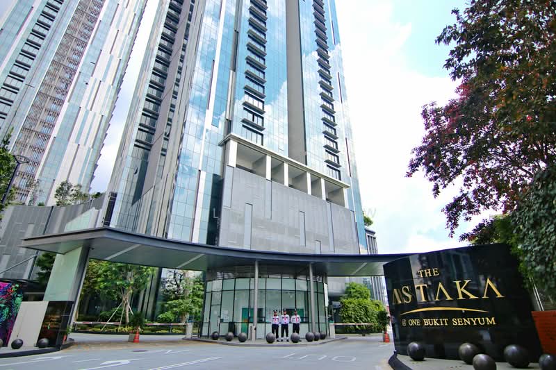 Kediaman Servis untuk Disewa di The Astaka @ 1 Bukit Senyum - Wilson Aw - PropertyGuru.com.my