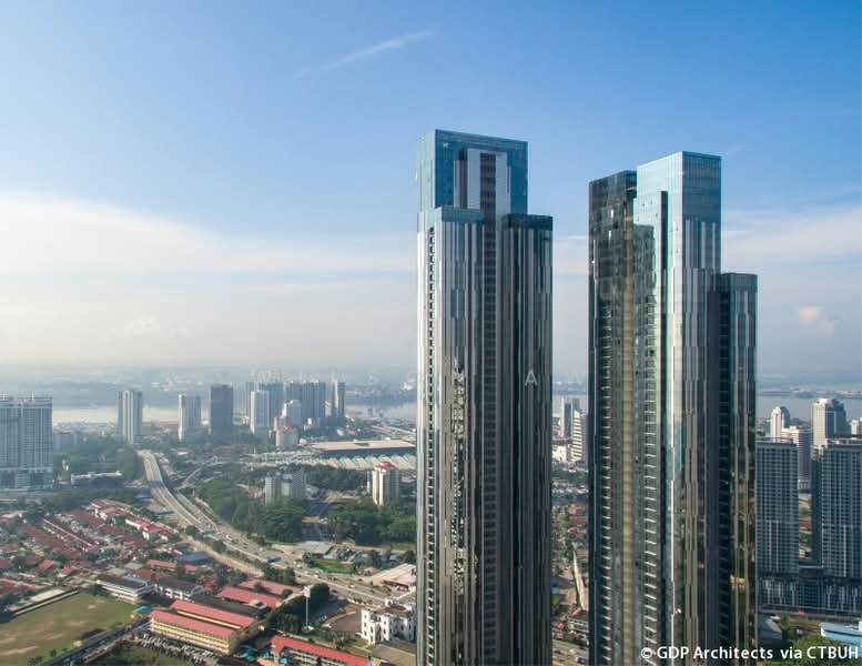Kediaman Servis untuk Disewa di The Astaka @ 1 Bukit Senyum - Wilson Aw - PropertyGuru.com.my
