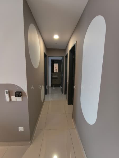 Kediaman Servis untuk Disewa di D'Quince Residences - Shareen Kwan - Corridor - PropertyGuru.com.my