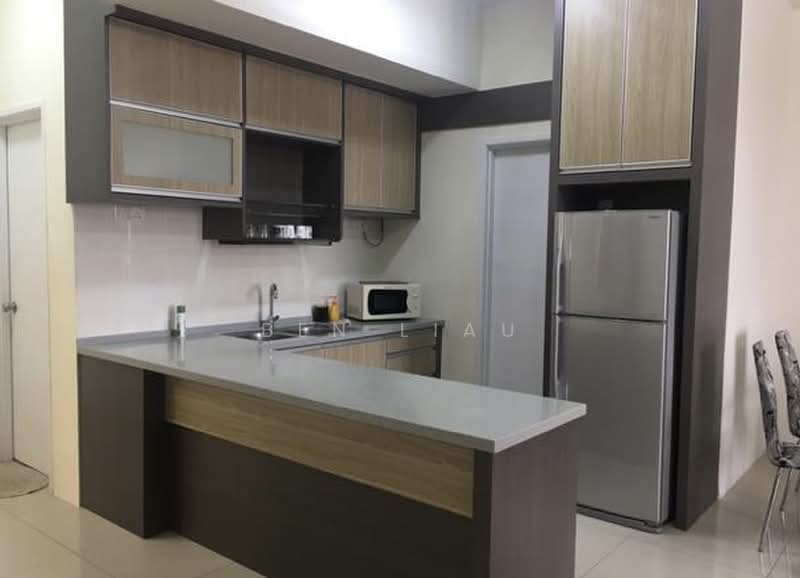 Kediaman Servis untuk Dijual di Birch Plaza - Ben Liau - Kitchen - PropertyGuru.com.my