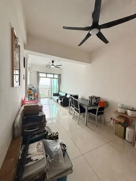 Service Residence for Rent at D'Inspire Residence (Inspira Bestari) - Siau Tong Ling - Living Room - PropertyGuru.com.my