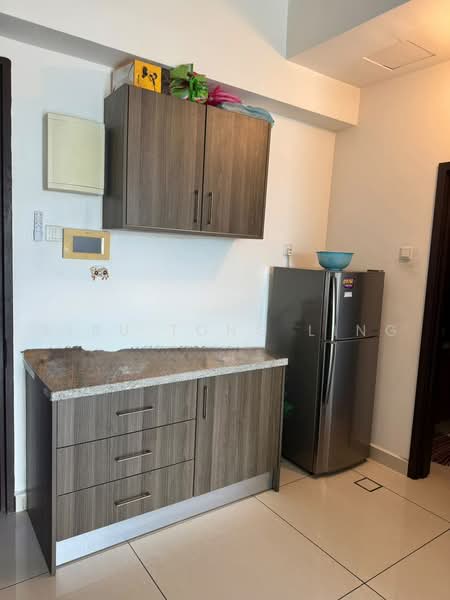 Service Residence for Rent at D'Inspire Residence (Inspira Bestari) - Siau Tong Ling - Kitchen - PropertyGuru.com.my