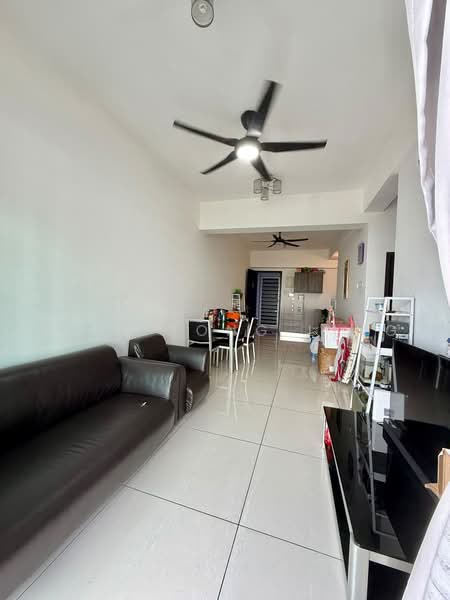 Service Residence for Rent at D'Inspire Residence (Inspira Bestari) - Siau Tong Ling - Living Room - PropertyGuru.com.my