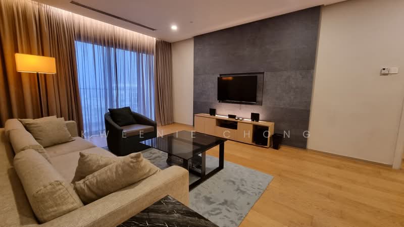 Service Residence for Sale at Fraser Residence (188 Suites) - Kweenie Chong - Living Room - PropertyGuru.com.my