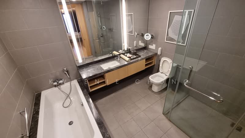 Service Residence for Sale at Fraser Residence (188 Suites) - Kweenie Chong - Bathroom - PropertyGuru.com.my