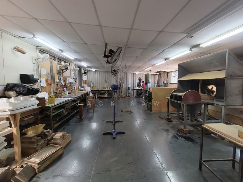 Semi-D Factory for Sale in Bukit Mertajam (Penang) - Jack Saw - Interior - PropertyGuru.com.my