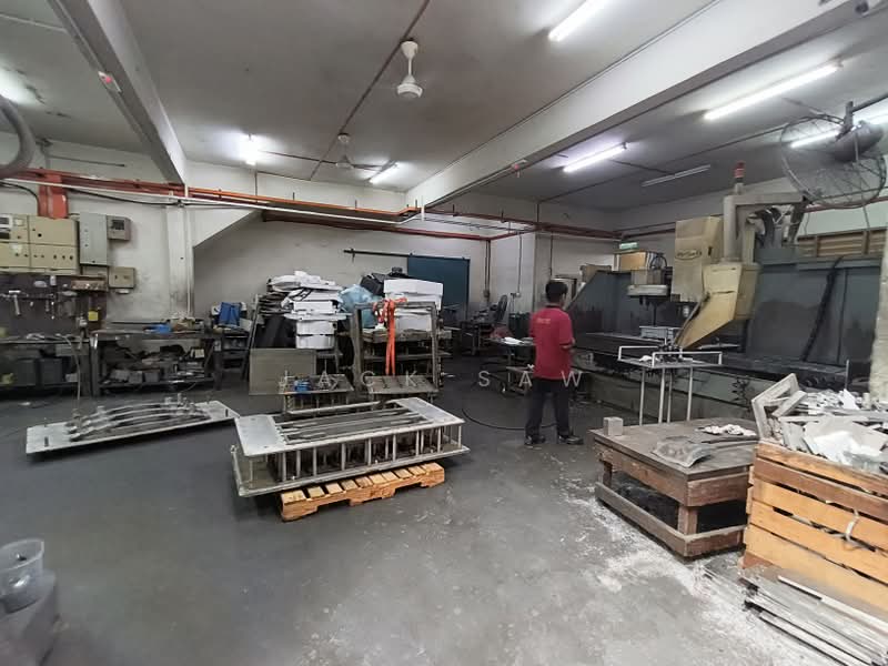 Semi-D Factory for Sale in Bukit Mertajam (Penang) - Jack Saw - Interior - PropertyGuru.com.my