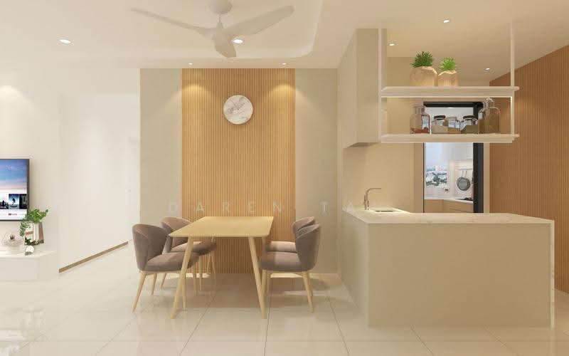 Service Residence for Sale at RYAN & MIHO - Daren Tan - Dining Room - PropertyGuru.com.my