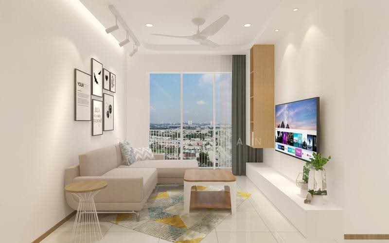 Service Residence for Sale at RYAN & MIHO - Daren Tan - Living Room - PropertyGuru.com.my