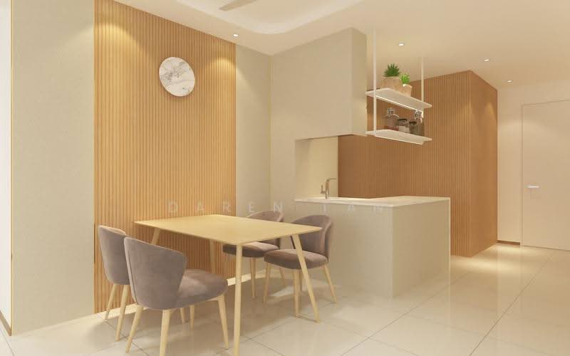 Service Residence for Sale at RYAN & MIHO - Daren Tan - Dining Room - PropertyGuru.com.my
