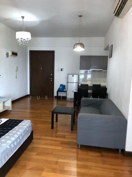 Service Residence for Rent at Regalia Residence - Justin Lai - Living Room - PropertyGuru.com.my