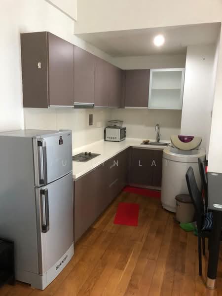 Service Residence for Rent at Regalia Residence - Justin Lai - Kitchen - PropertyGuru.com.my
