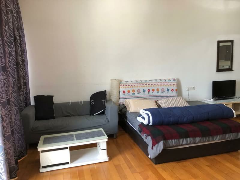 Service Residence for Rent at Regalia Residence - Justin Lai - Living Room - PropertyGuru.com.my