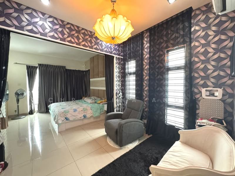 Semi-Detached House for Sale in Taman Seri Austin (Tebrau) - Christina Ang - Bedroom - PropertyGuru.com.my