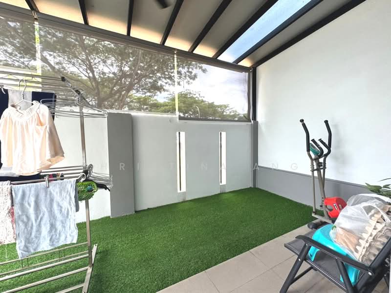 Semi-Detached House for Sale in Taman Seri Austin (Tebrau) - Christina Ang - Balcony - PropertyGuru.com.my