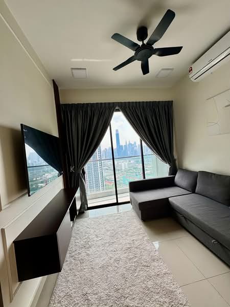 Service Residence for Rent at Lavile Kuala Lumpur - Ken Lee - Living Room - PropertyGuru.com.my