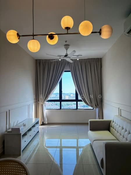 Service Residence for Rent at You City 3 - Siew Yoong - Living Room - PropertyGuru.com.my