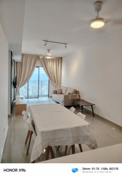 Kediaman Servis untuk Disewa di M Arisa - KB Chean - Living Room - PropertyGuru.com.my