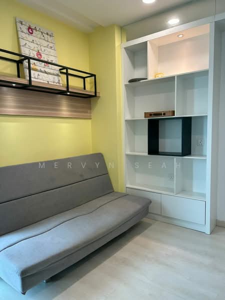 Kediaman Servis untuk Dijual di Straits Garden Suite - Mervyn Seah - Living Room - PropertyGuru.com.my