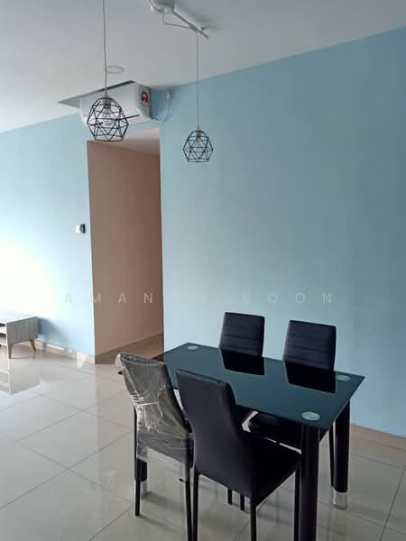 Kediaman Servis untuk Disewa di Twin Danga Residence - Amanda Voon - Dining Room - PropertyGuru.com.my