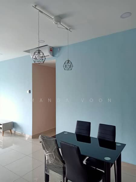 Kediaman Servis untuk Disewa di Twin Danga Residence - Amanda Voon - Dining Room - PropertyGuru.com.my