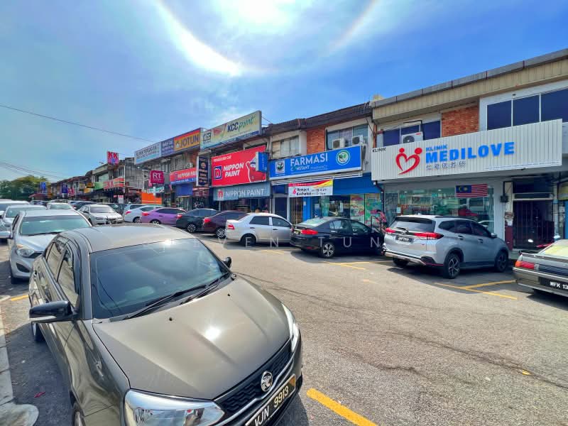 Shop for Sale in Taman Dahlia (Cheras) - Steven Tung - Exterior - PropertyGuru.com.my