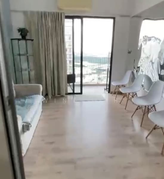 Kediaman Servis untuk Disewa di Emporis - Wind Mah - Living Room - PropertyGuru.com.my