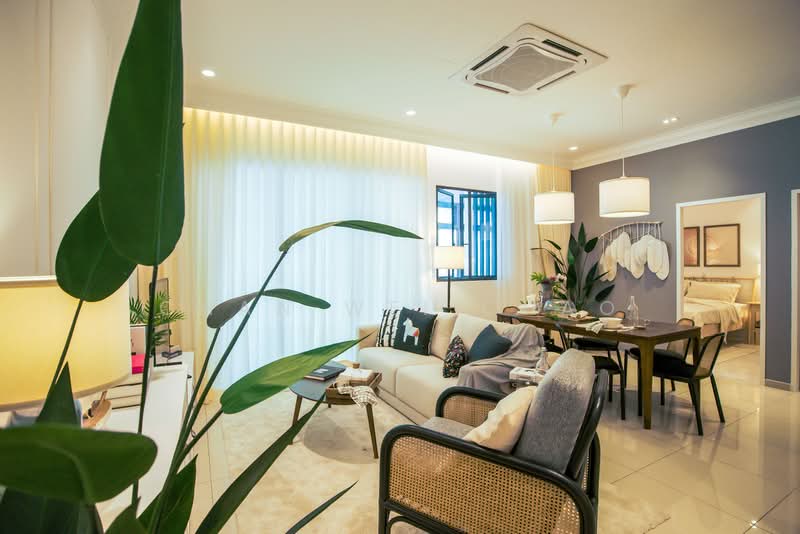 Kondominium untuk Dijual di Maldives Residences - Chan Wei Chao - Living Room - PropertyGuru.com.my