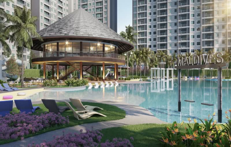 Kondominium untuk Dijual di Maldives Residences - Chan Wei Chao - Pool - PropertyGuru.com.my